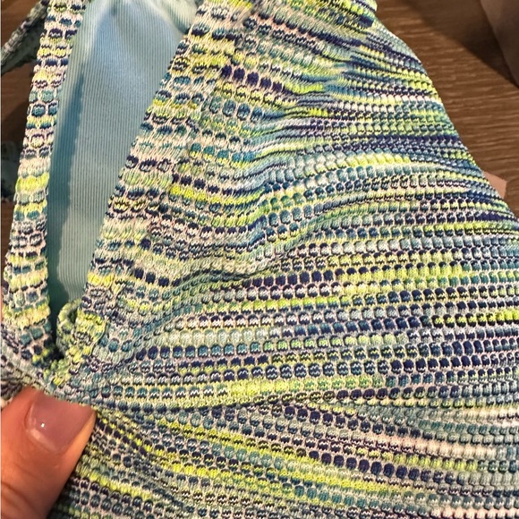 Aerie NWT Bandeau Bikini Top Size Large - Picture 6 of 10